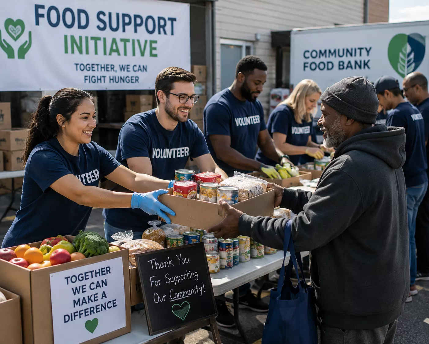 Food support initiative for children